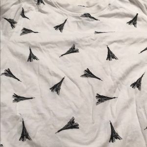 Eiffel tower T-shirt